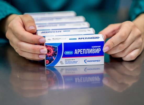 В аптеках России появились таблетки для лечения коронавируса